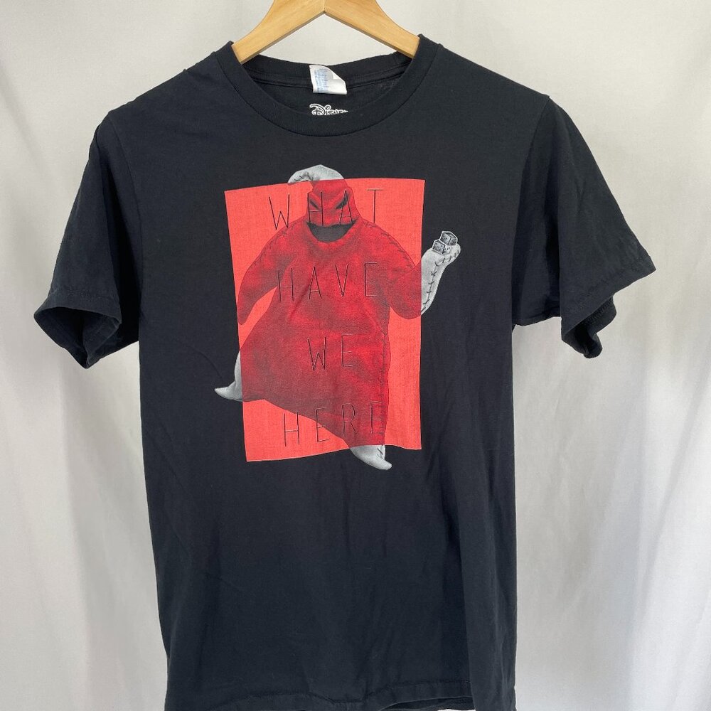 Port and Company Disney Boogie Woogie "What Do We Have Here" Black Short Sleeve